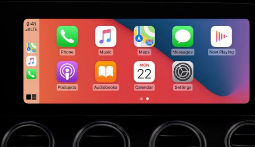 金口河apple维修网点分享如何将iPhone连接到CarPlay 